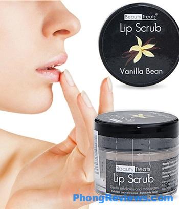 Tẩy tế bào chết môi Beauty Treats Lip Scrub 