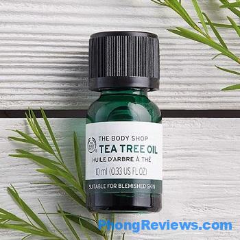 Tea Tree Oil The Body Shop