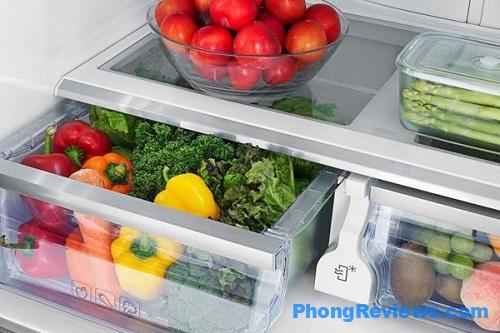 Cách bảo quản rau trong tủ lạnh