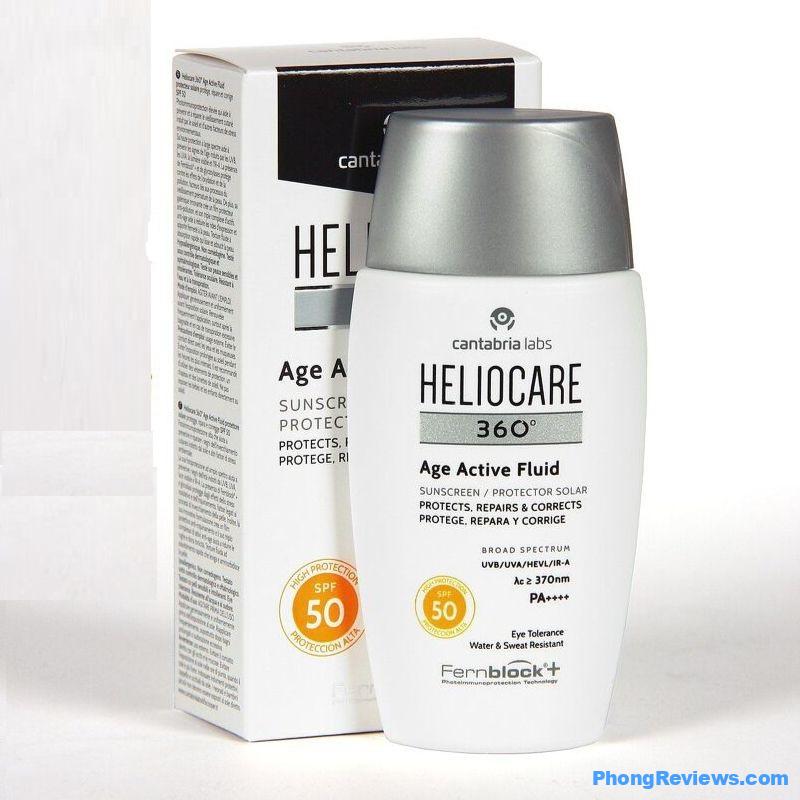 Kem chống nắng Heliocare