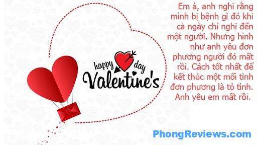 999+ Lời chúc valentine cho bạn gái lãng mạn hài hước nhất