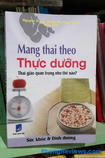 Sách thai giáo cho mẹ bầu