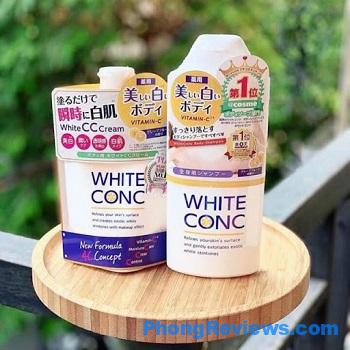 Sữa dưỡng thể White ConC
