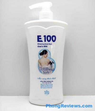 Sữa tắm E100