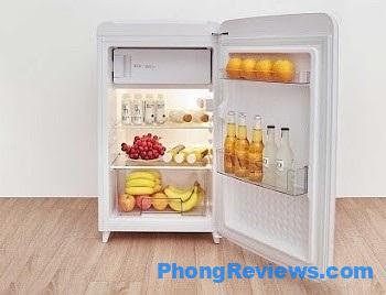 Tủ lạnh mini đựng mỹ phẩm