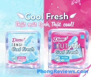 Băng vệ sinh Cool Fresh