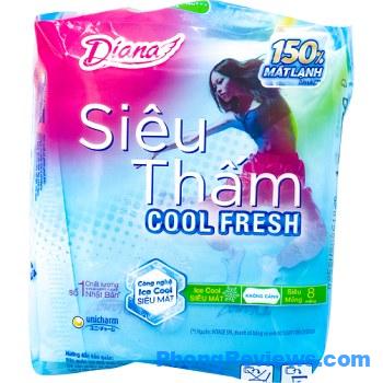 Băng vệ sinh Cool Fresh