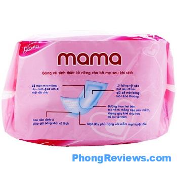 Băng vệ sinh Mama