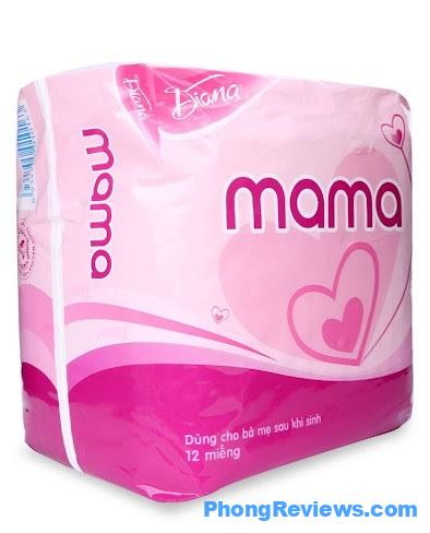 Băng vệ sinh Mama