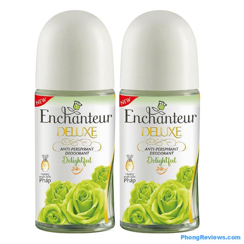 [Review] Top 5 Lăn khử mùi Enchanteur mùi nào thơm lâu nhất