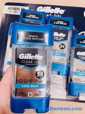 Lăn khử mùi Gillette