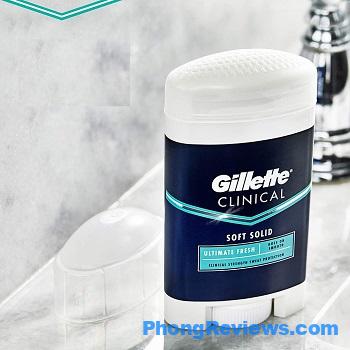 Lăn khử mùi Gillette
