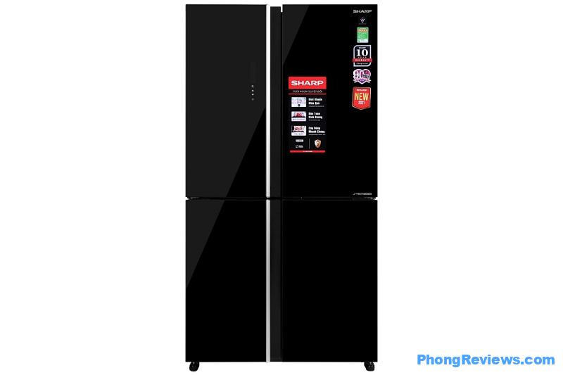 Tủ lạnh Sharp SJ FX688VG BK có tốt không? Giá bao nhiêu?
