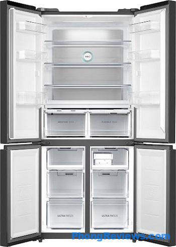 Tủ lạnh Toshiba GR RF610WE