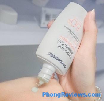Kem chống nắng Mesoestetic