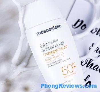 Kem chống nắng Mesoestetic