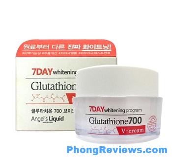 Kem dưỡng Glutathione