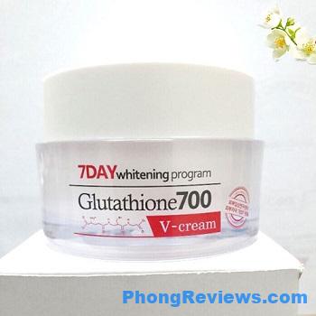 Kem dưỡng Glutathione