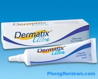 Kem trị sẹo Dermatix