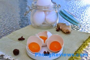 cách làm trứng muối tại nhà