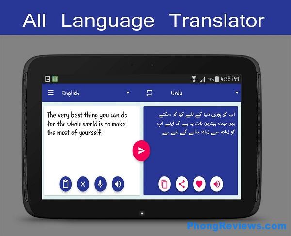 Hướng dẫn dịch ảnh bằng ứng dụng All Language Translator Free