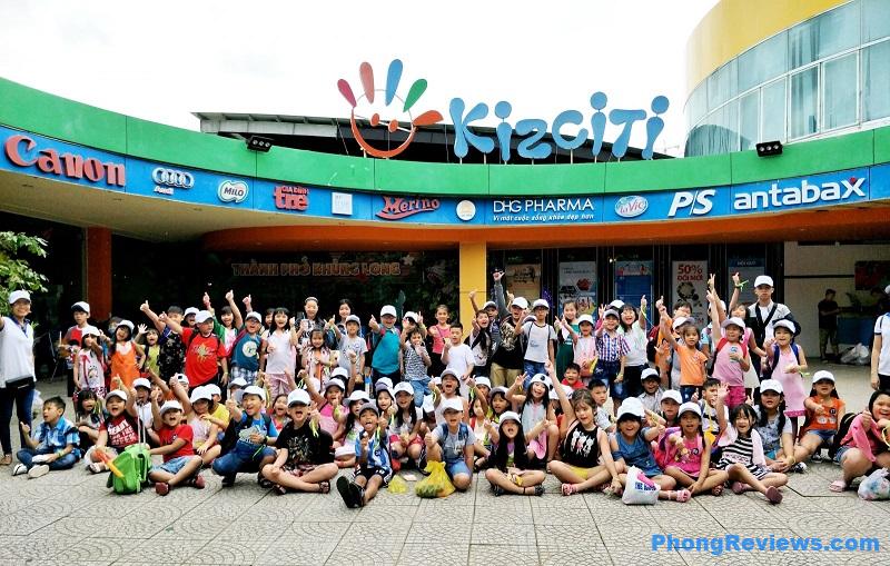 Top 10 Khu vui chơi trẻ em TPHCM (Sài Gòn) cực kỳ hấp dẫn cho bé