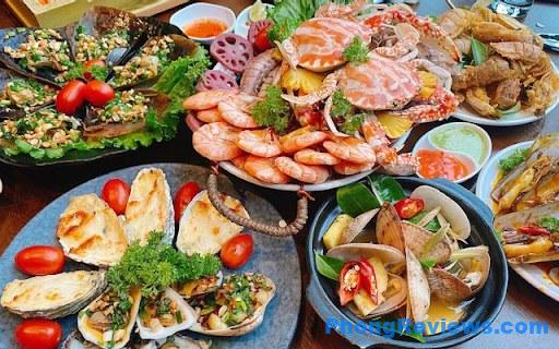 Buffet hải sản Hà Nội