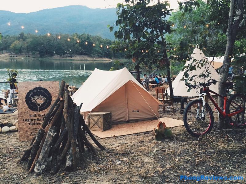 Top 10 Địa điểm cắm trại gần Hà Nội view cực đẹp, cực chill HOt nhất