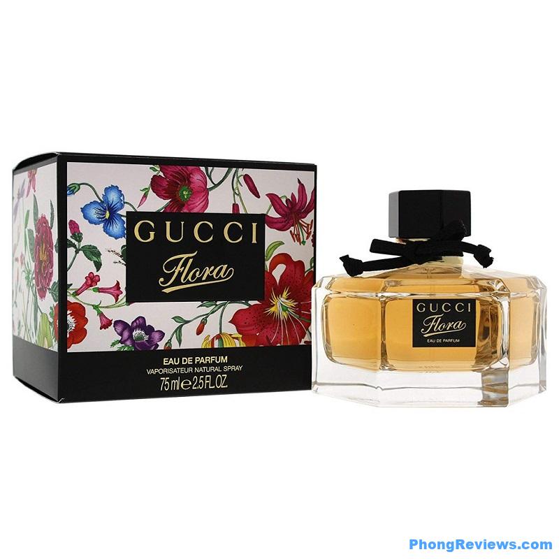 Review] Top 3 Chai nước hoa Gucci Flora mùi thơm lâu được yêu thích nhất