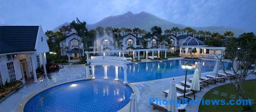 Resort gần Hà Nội 