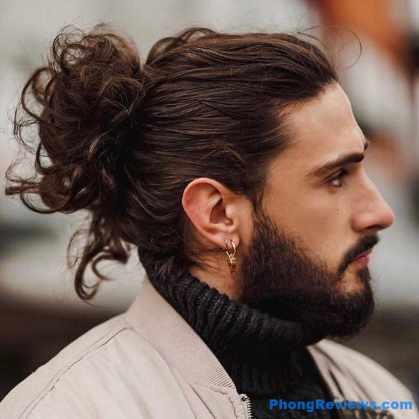 1 25 mẫu tóc nam dài lãng tử phong cách và chuẩn ngầu cực thu hút   Tóc Đẹp AZ