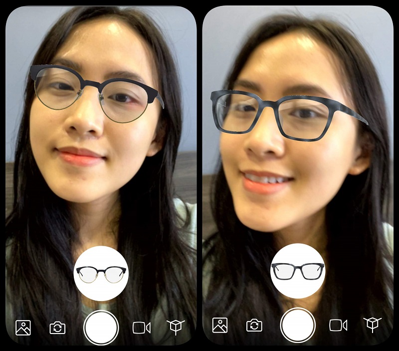 Top 8 App chọn kính phù hợp với khuôn mặt được yêu thích nhất