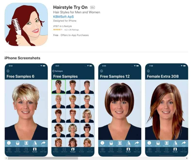 Top 10 App thử kiểu tóc nam, nữ online phù hợp với khuôn mặt