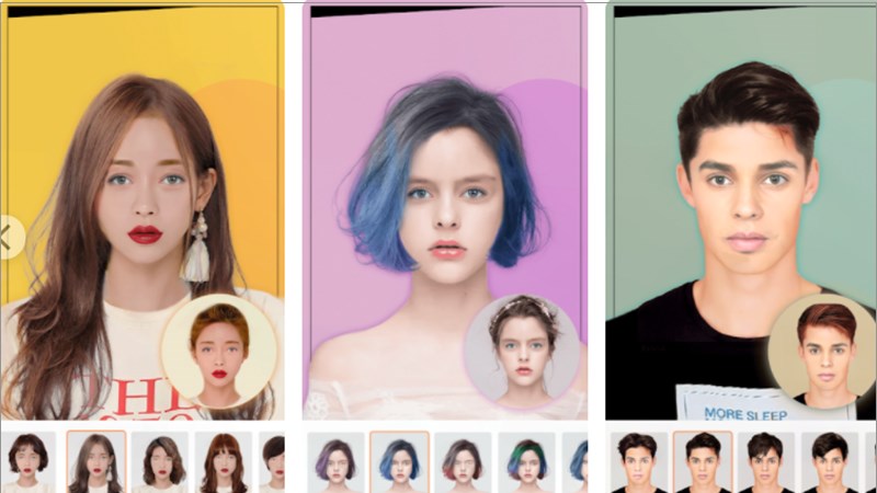 Hơn 100 ảnh về app thử kiểu tóc cho nam - daotaonec