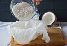 Cách làm nước cốt dừa ăn chè
