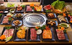 Top 8 Quán nướng Hàn Quốc Hà Nội ngon, nổi tiếng, ăn là mê