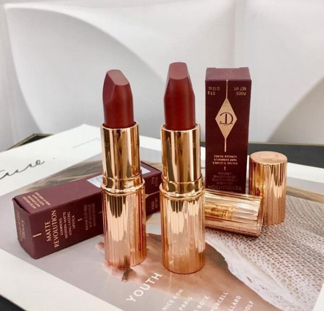 Top 8 thỏi son Charlotte Tilbury màu nào đẹp, bán chạy nhất