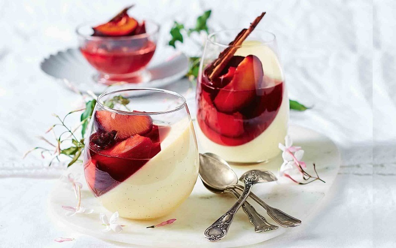 Top 8 Cách làm Panna Cotta cơ bản, mềm mịn, hấp dẫn rất dễ làm