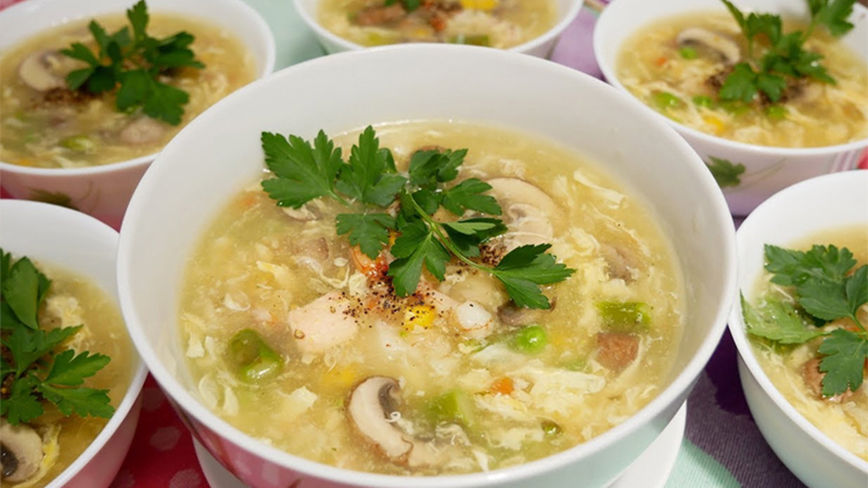 4 Cách nấu súp trứng thơm ngon đơn giản, bổ dưỡng các bé dễ ăn