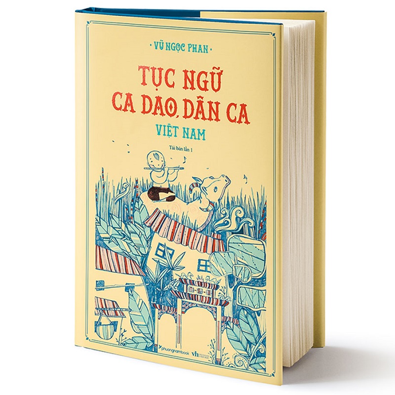 Tác giả nào đã viết sách về ca dao tục ngữ Việt Nam và những công trình nổi bật của họ?
