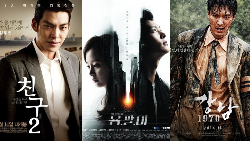 TOP 10 Phim xã hội đen Hàn Quốc hay kịch tính có lượt xem nhiều