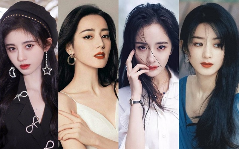 Top 10 Diễn viên nữ Trung Quốc nổi tiếng đẹp nhất diễn xuất thực lực
