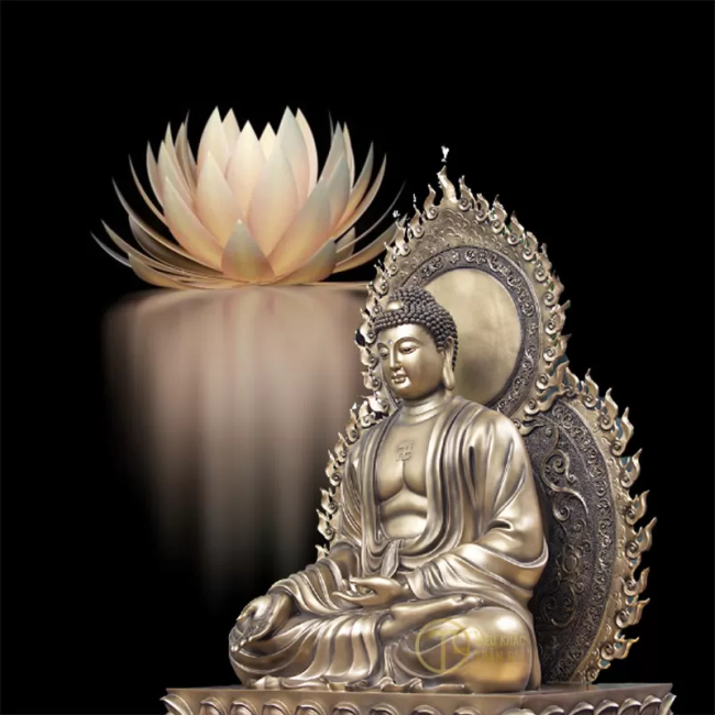 Hình ảnh Phật đẹp 3D Full HD cho điện thoại máy tính  Trường Tiểu Học  Đằng Lâm