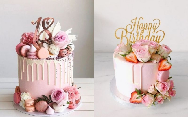 Top 15 mẫu bánh sinh nhật mừng sự kiện công ty đẹp sang trọng | Laravan.vn