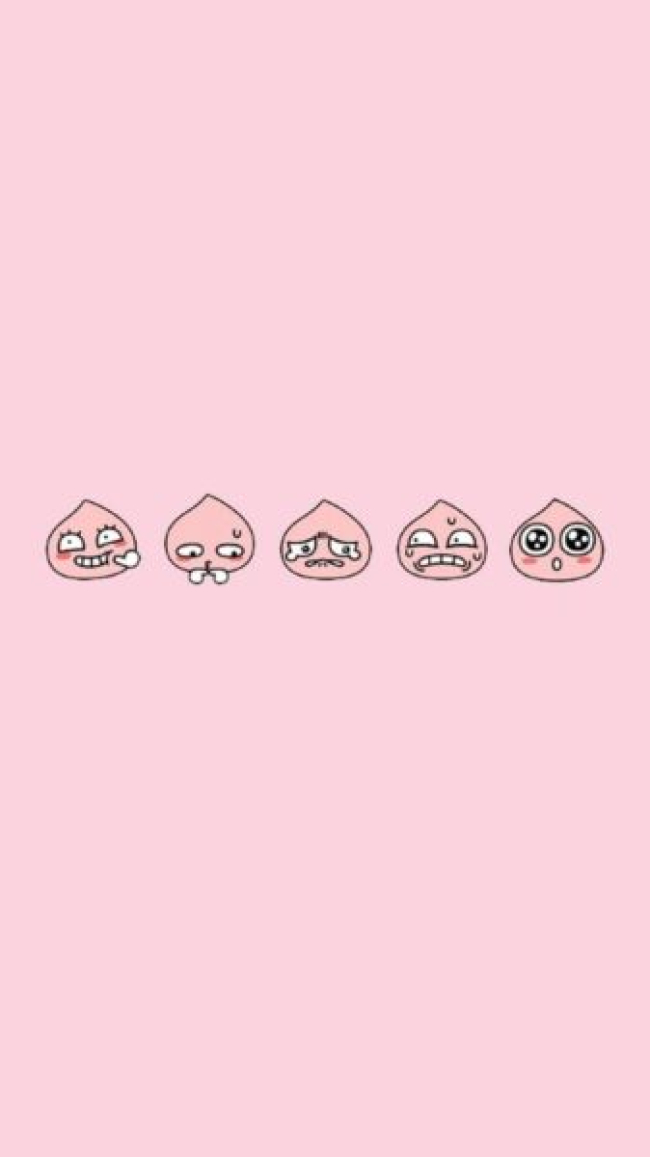 50+ hình nền cute màu hồng nhạt, anime cho máy tính và điện thoại