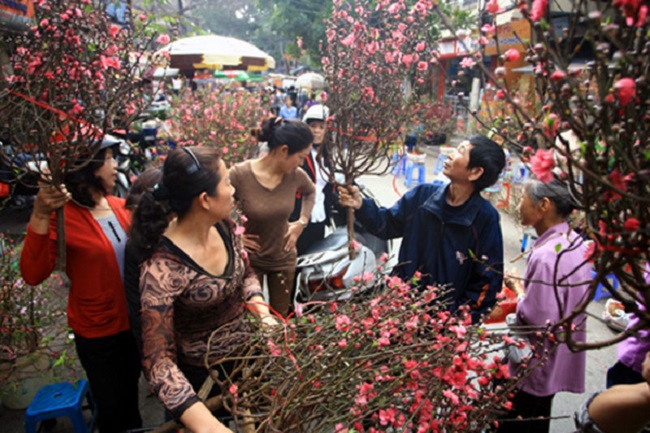 Top 6 chợ hoa Tết ở Hà Nội đẹp mà bạn không nên bỏ qua  1